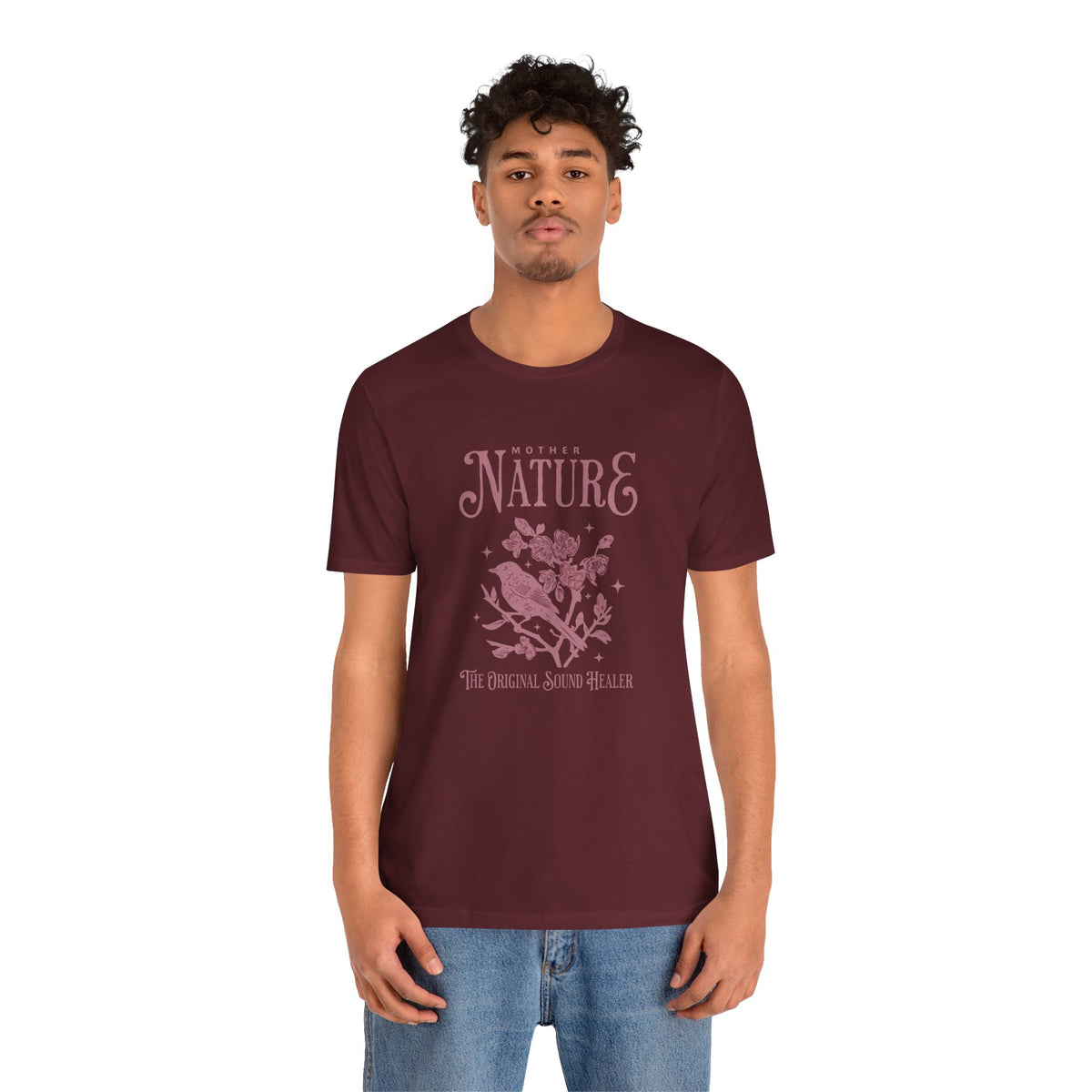 NATURE SOUND HEALER (B+C Unisex shirt)