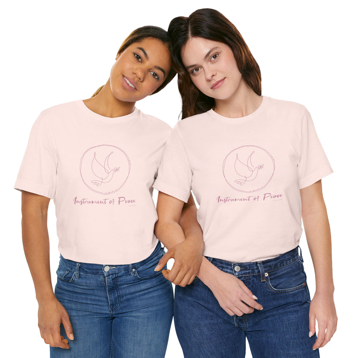 INSTRUMENT OF PEACE (B+C Unisex tee)