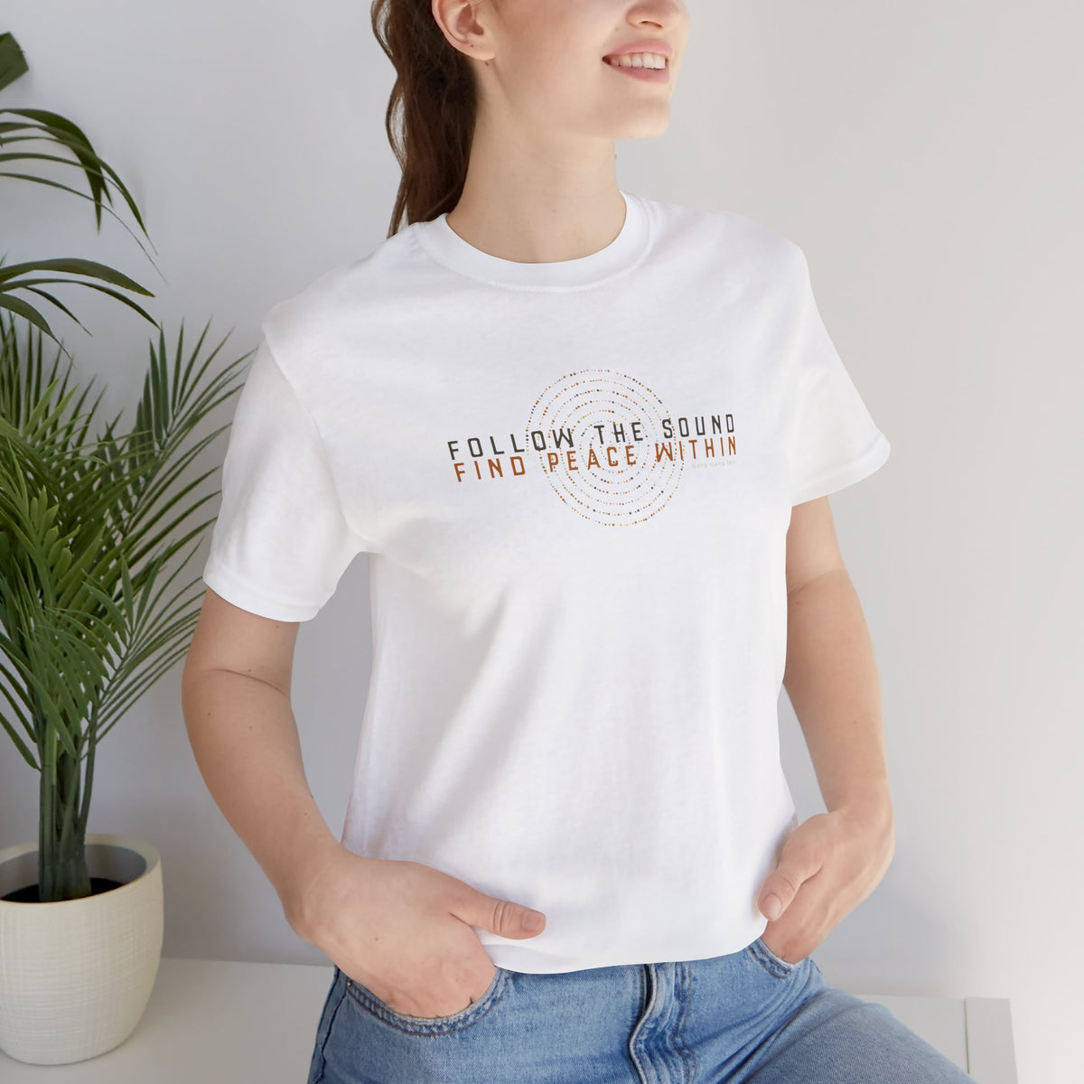 FOLLOW THE SOUND 1 (B+C Unisex tee)