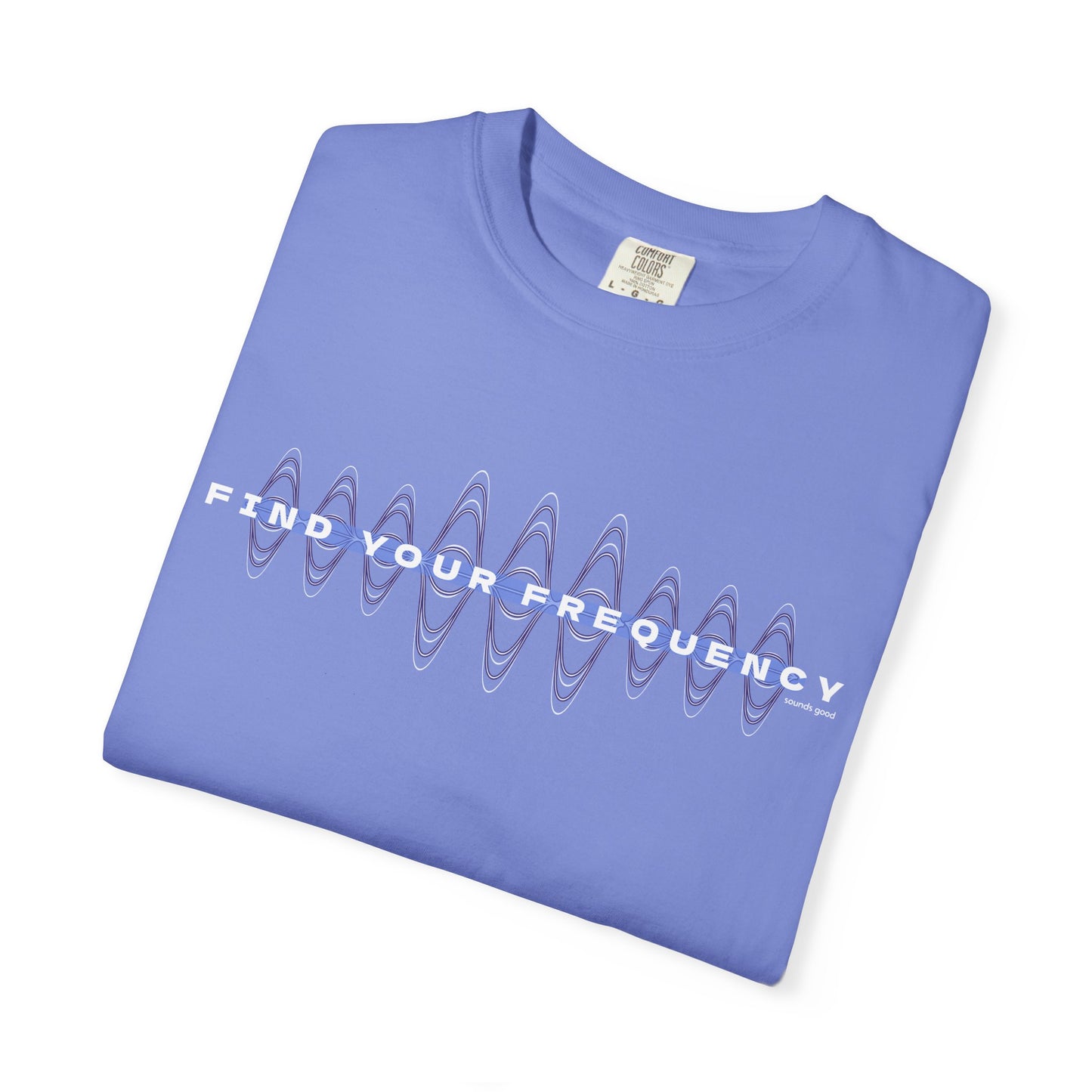 FIND YOUR FREQUENCY (CC Unisex tee)