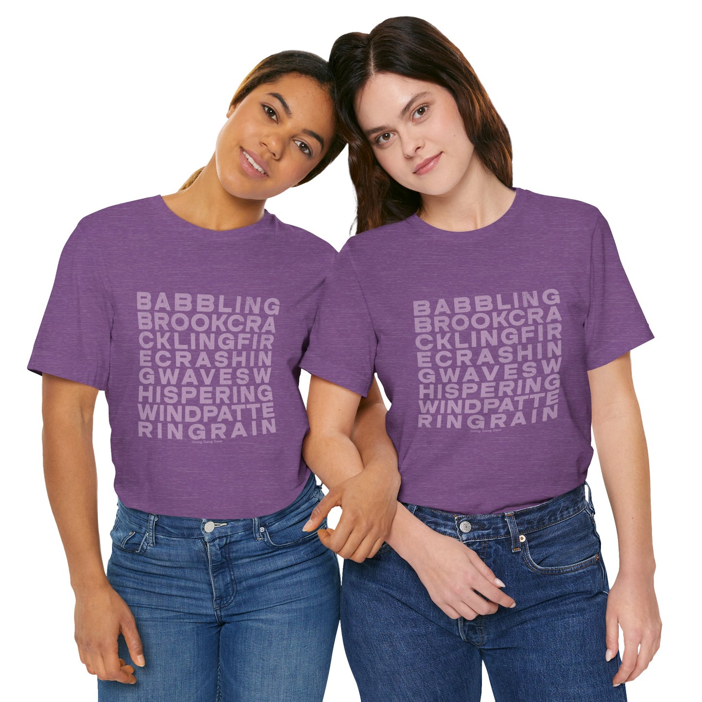 NATURE SOUNDS (B+C Unisex tee)