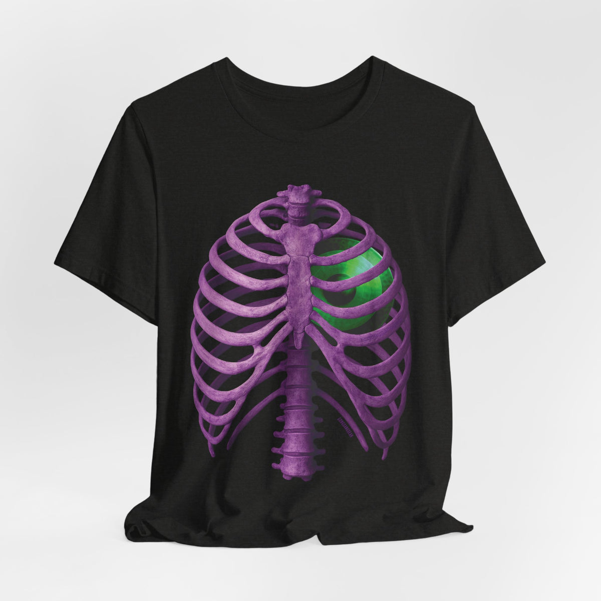 GONG HEART SKELETON (B+C Unisex tee)