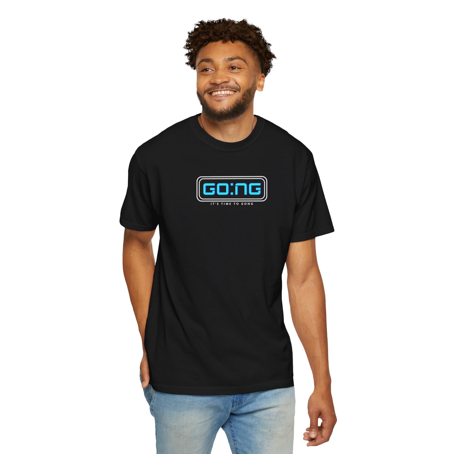 GONG O'CLOCK (CC Unisex tee)