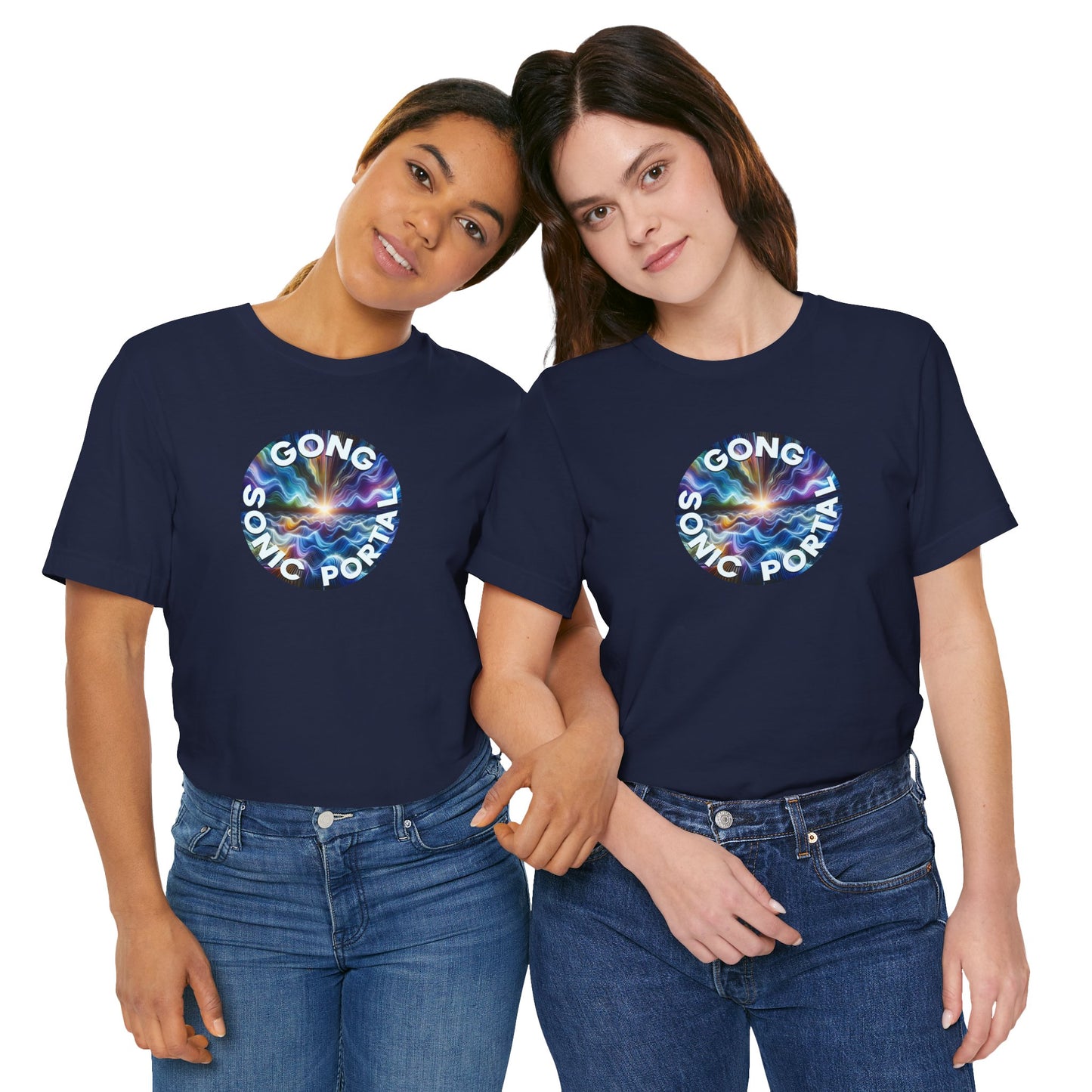 SONIC PORTAL (B+C Unisex tee)