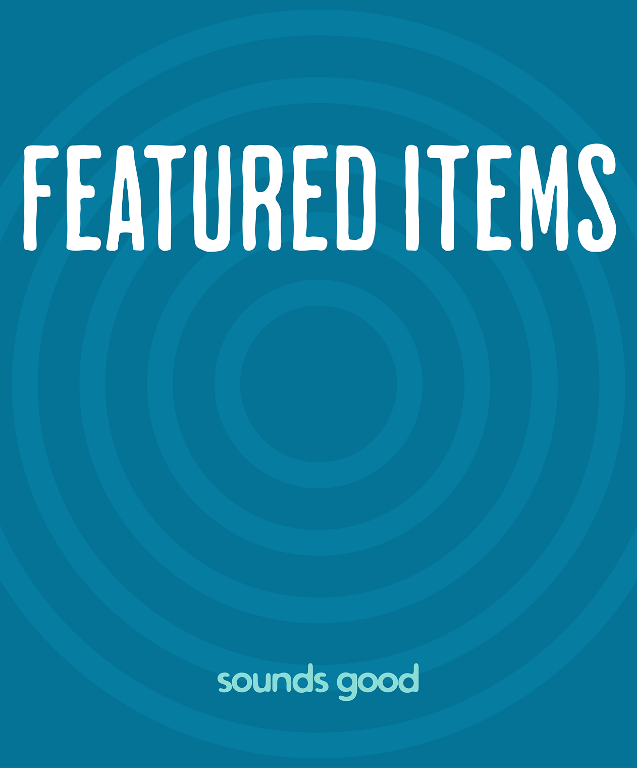 Featured Items