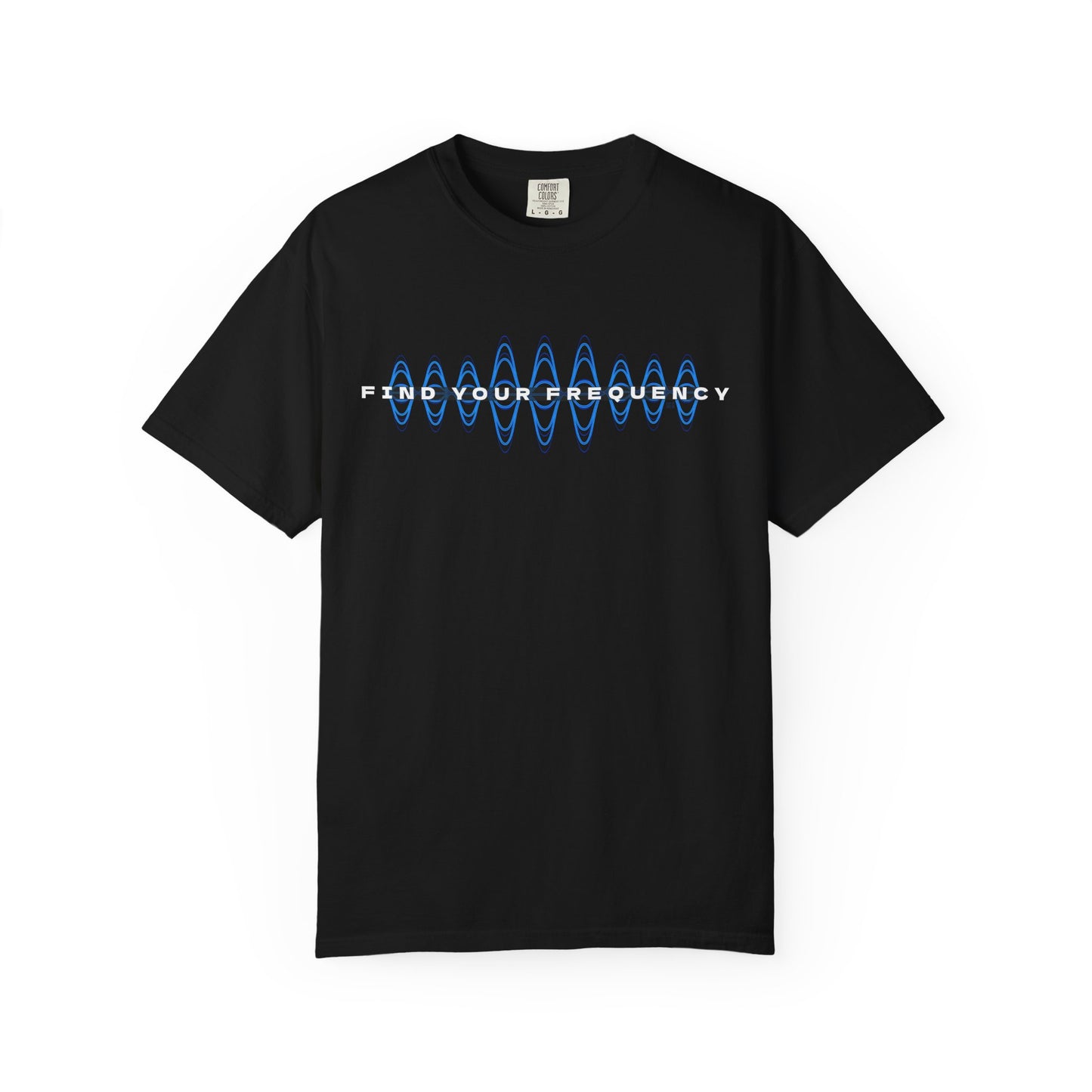 FIND YOUR FREQUENCY (CC Unisex tee)