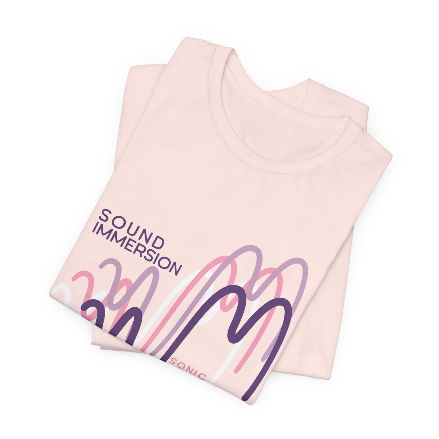 SOUND IMMERSION - ENTRAINMENT (Unisex B+C tee)