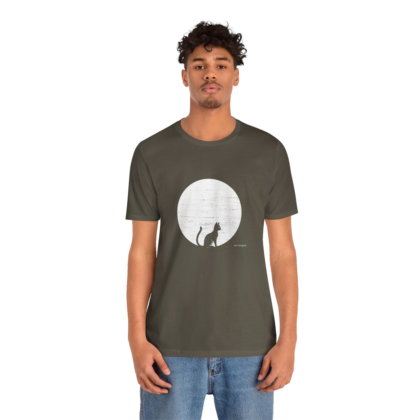 GONG KITTY (B+C Unisex tee)