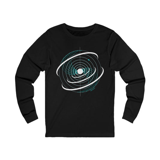 CONCENTRIC RESONANCE (Unisex Long Sleeve Tee)