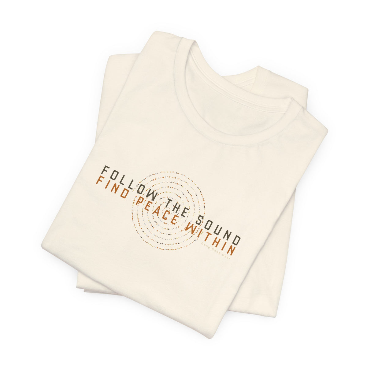 FOLLOW THE SOUND 1 (B+C Unisex tee)