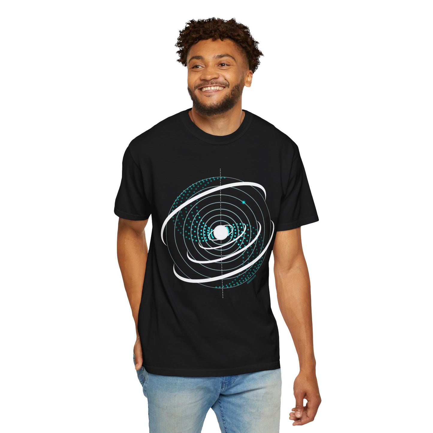 CONCENTRIC RESONANCE (CC Unisex tee)