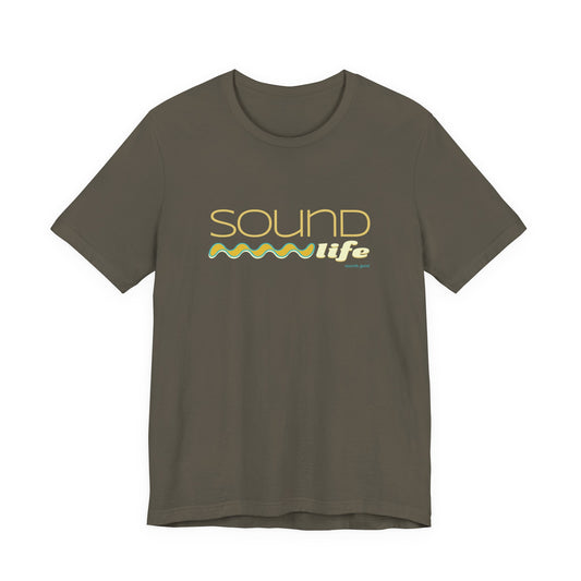 SOUND LIFE (B+C Unisex tee)