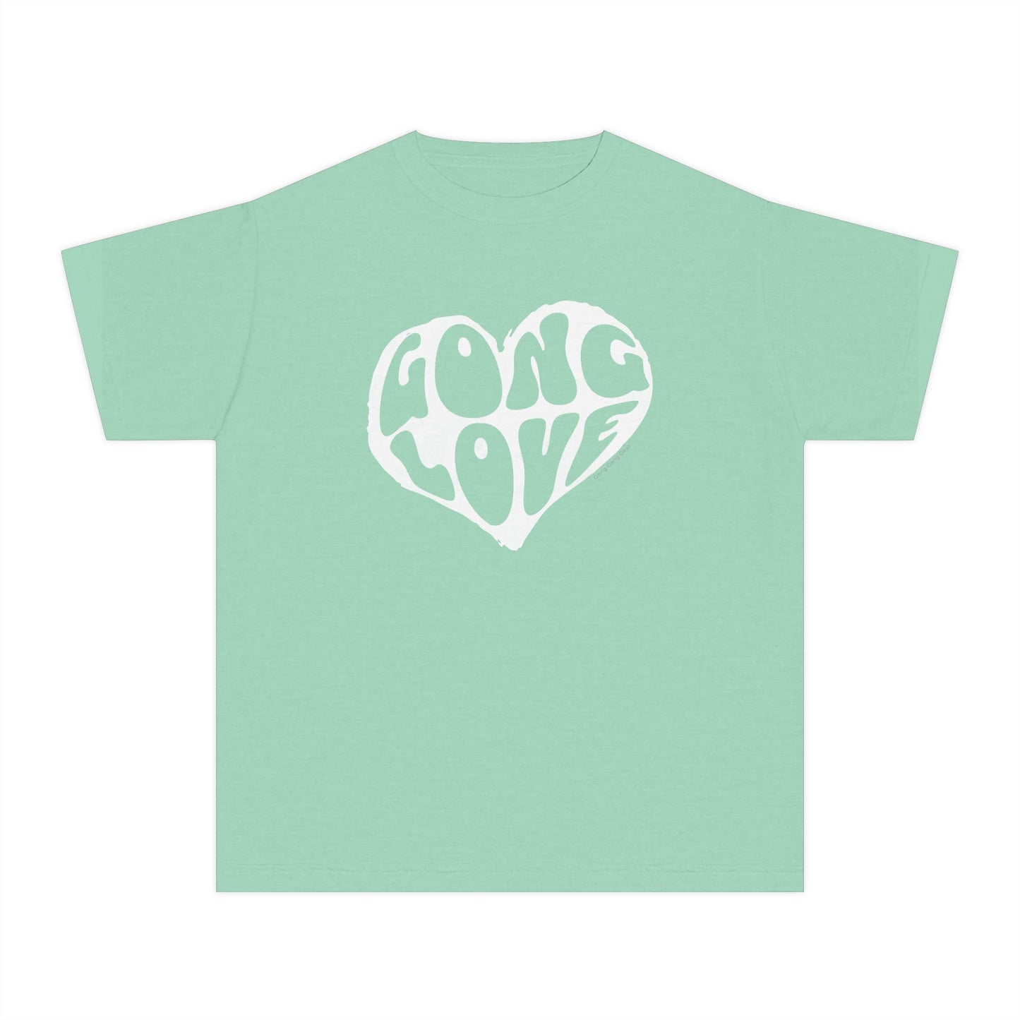 GONG LOVE HEART (Kids/Youth tee)
