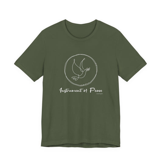 INSTRUMENT OF PEACE (B+C Unisex tee)