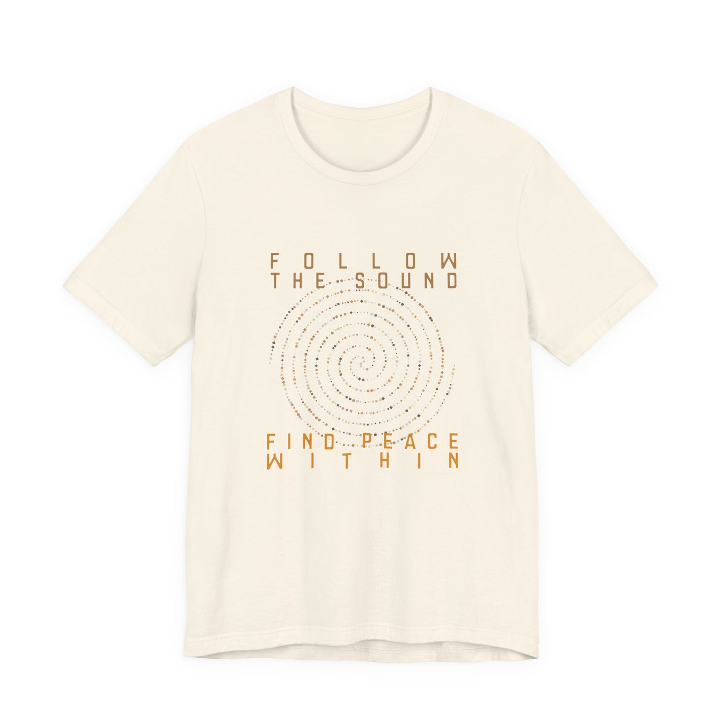 FOLLOW THE SOUND 2 (B&C Unisex tee)
