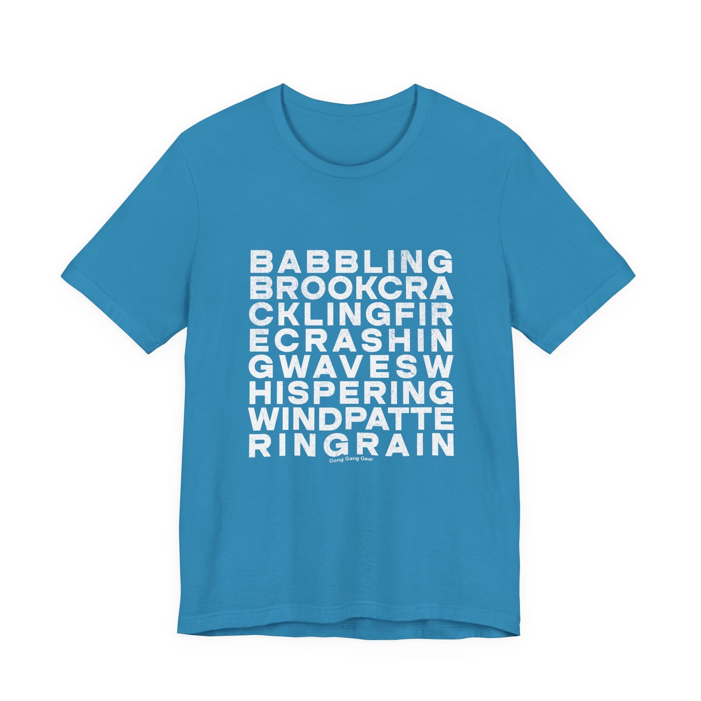 NATURE SOUNDS (B+C Unisex tee)