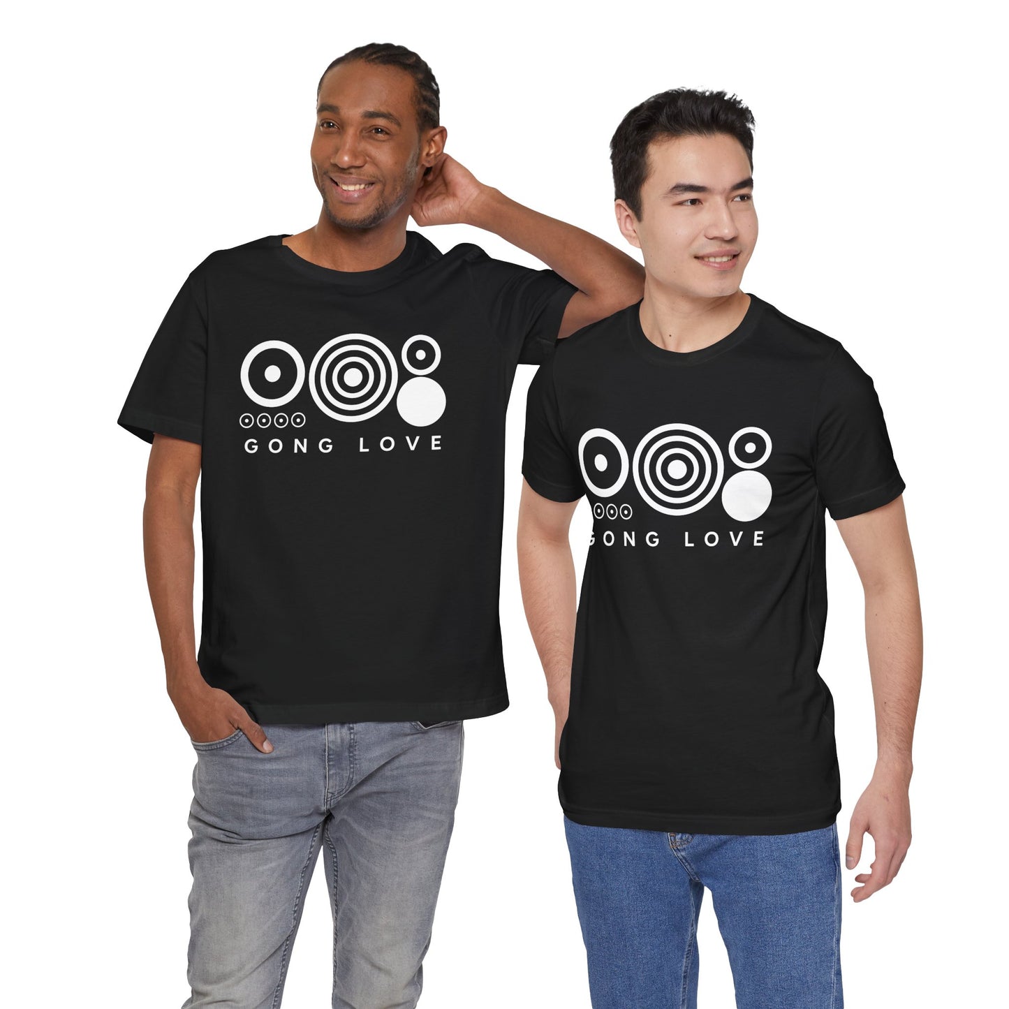 GONG LOVE (B+C Unisex tee)