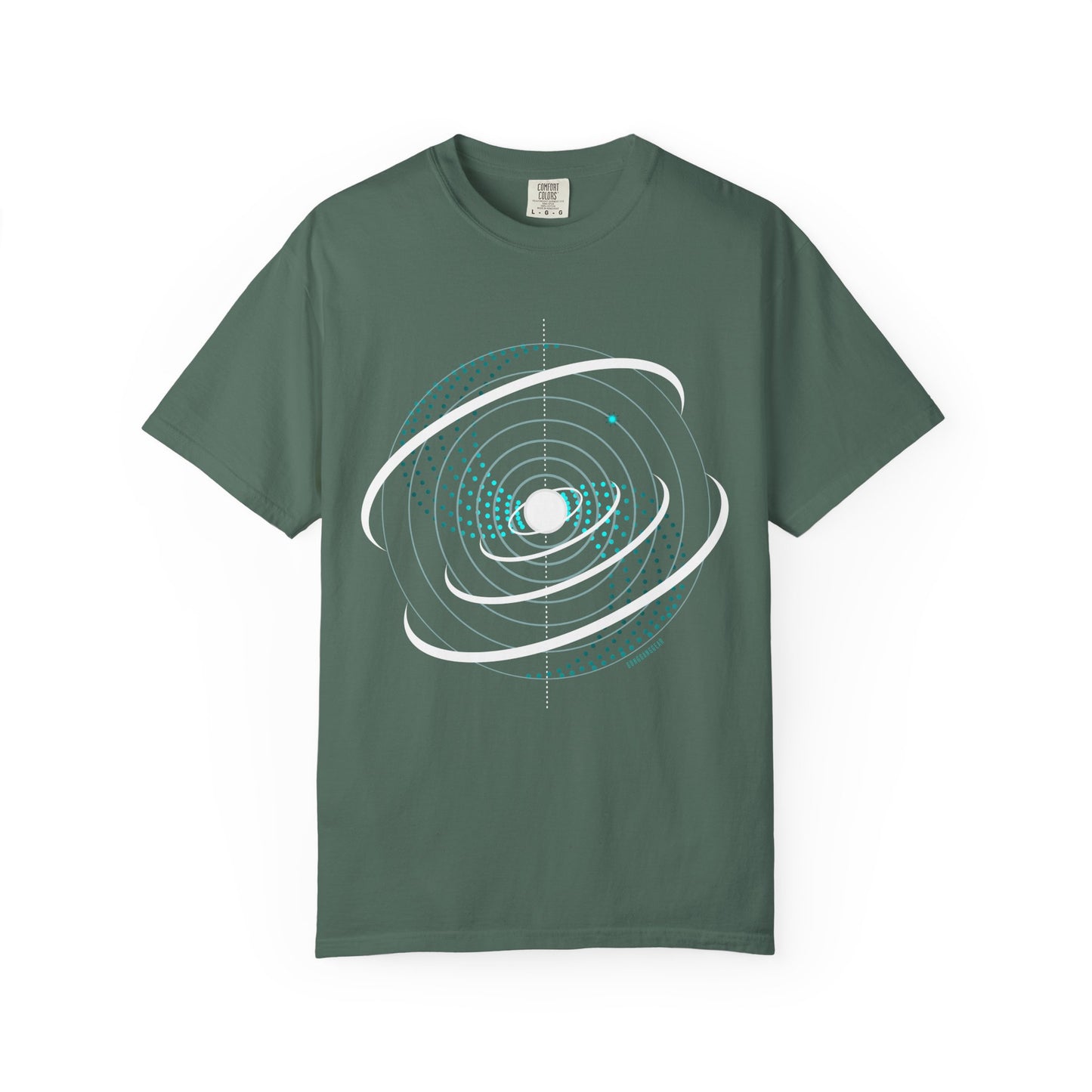 CONCENTRIC RESONANCE (CC Unisex tee)