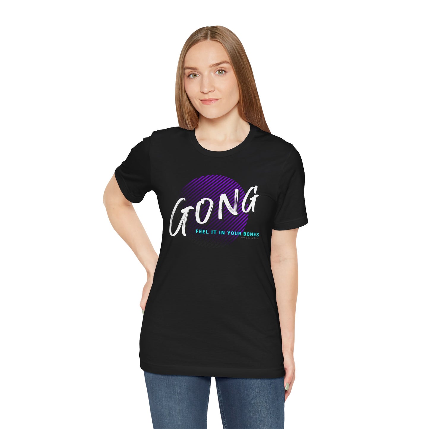 FEEL IT IN YOUR BONES (B+C Unisex tee)