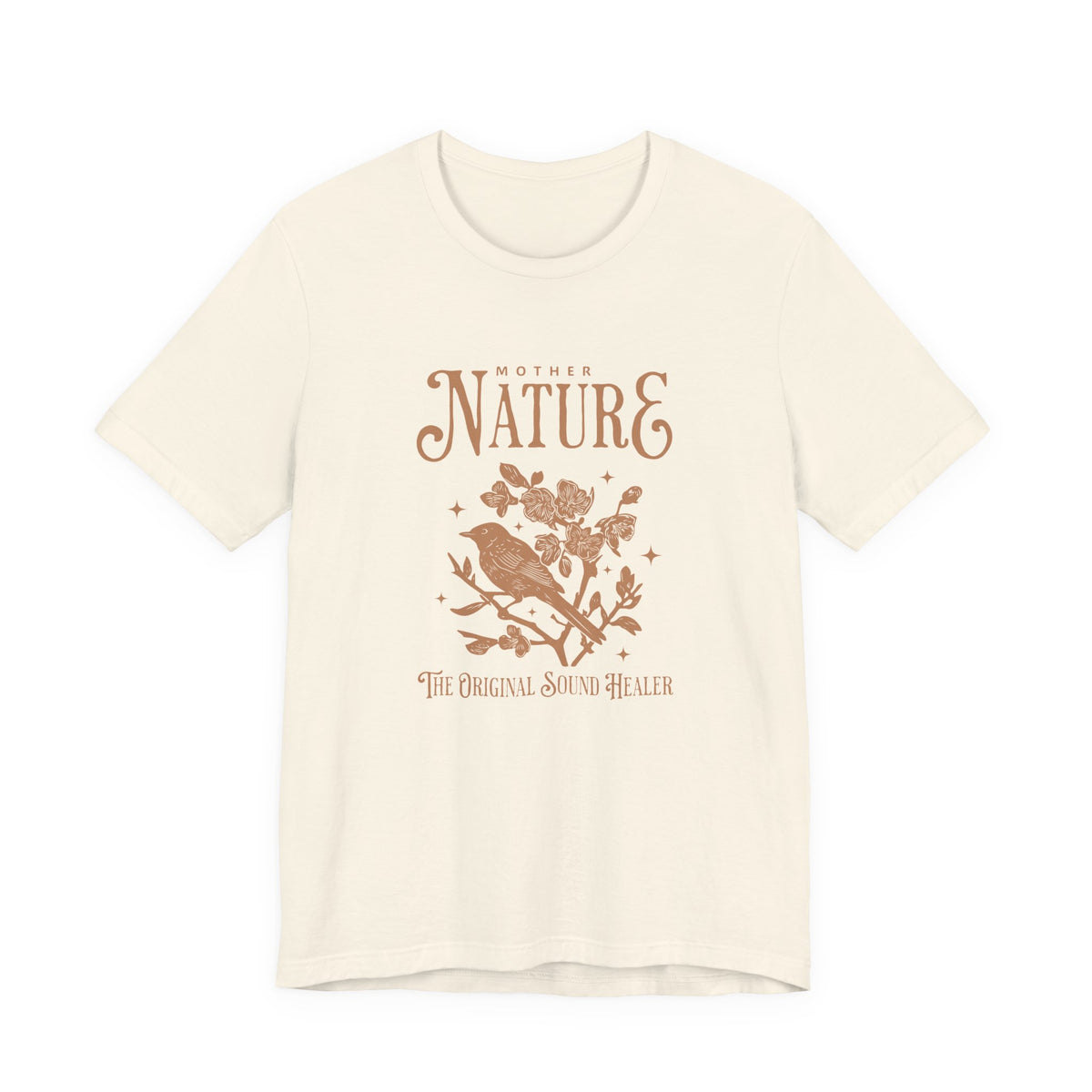 NATURE SOUND HEALER (B+C Unisex shirt)
