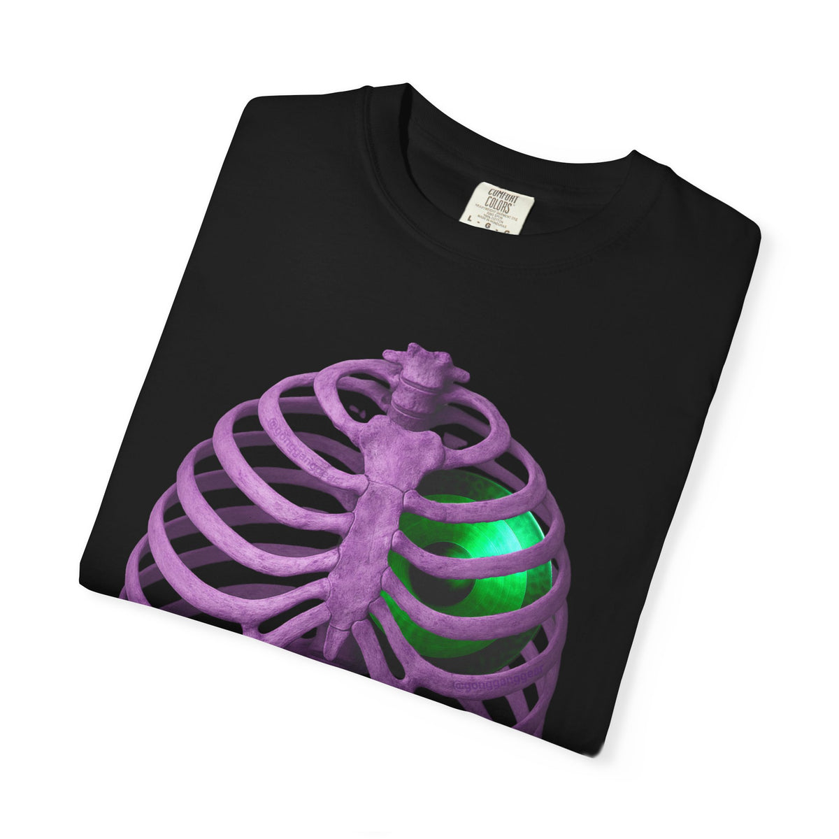 HEART GONG (CC Unisex tee)