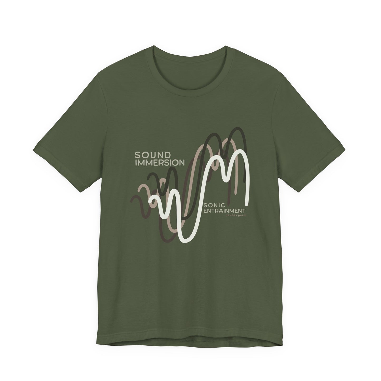 SOUND IMMERSION - ENTRAINMENT (Unisex B+C tee)