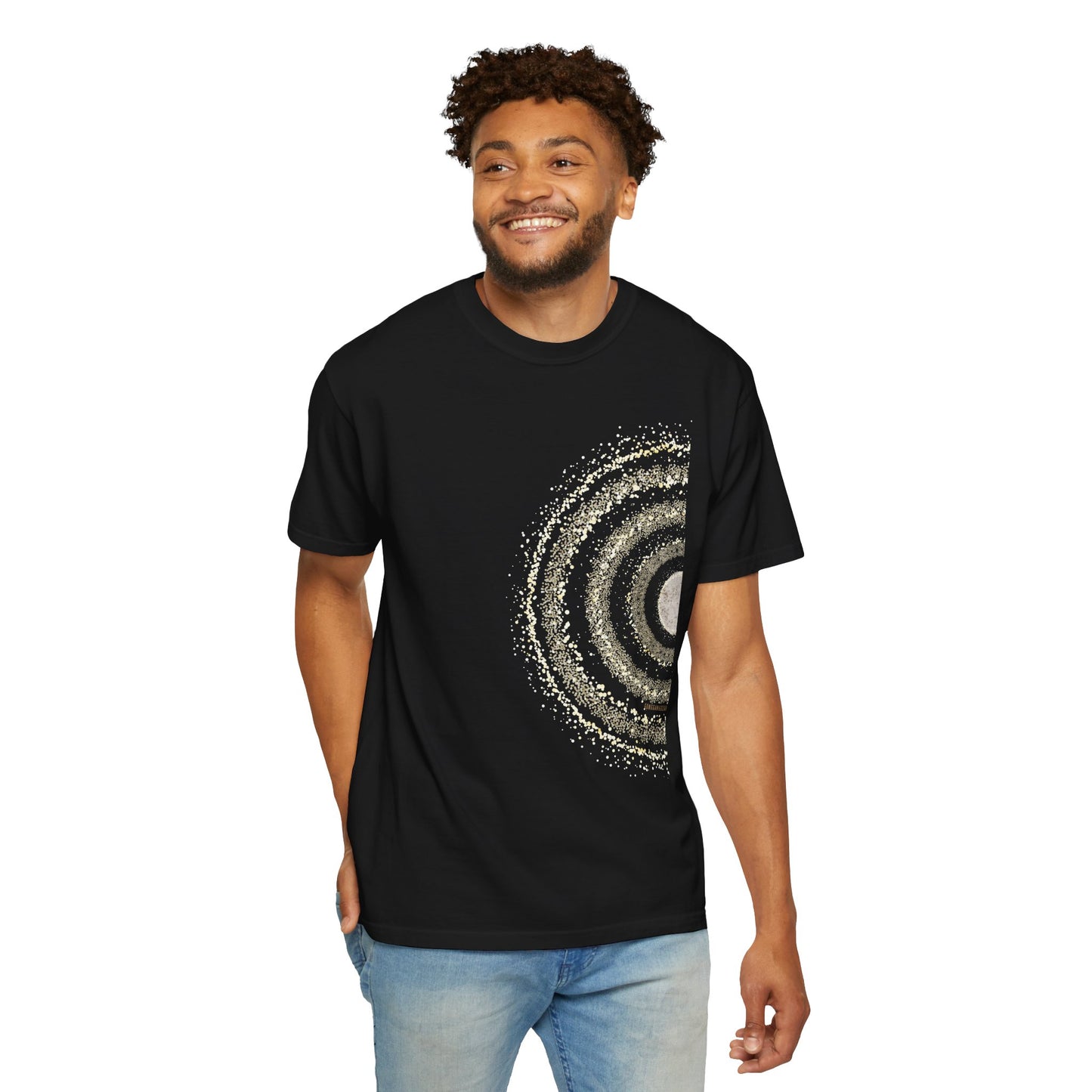 HALF SUN GONG (CC Unisex tee)