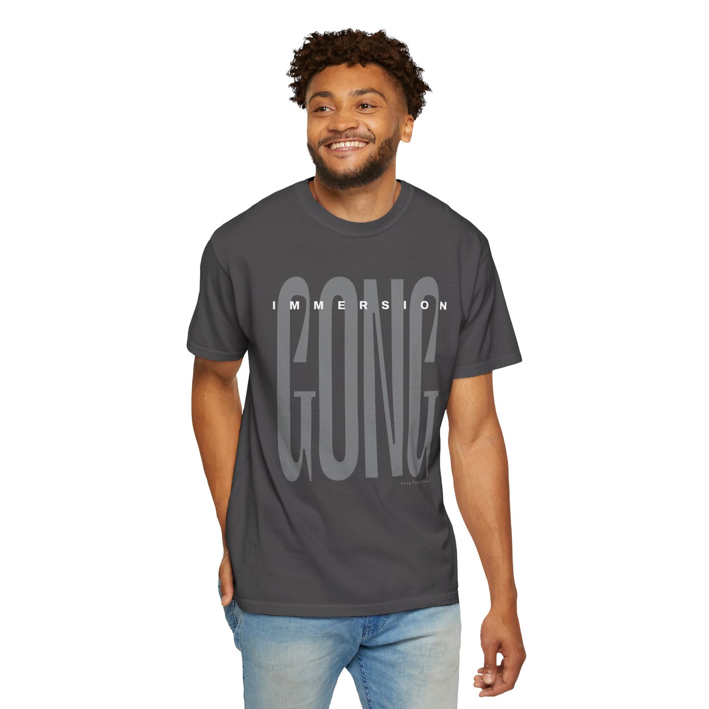 GONG IMMERSION (CC Unisex tee)