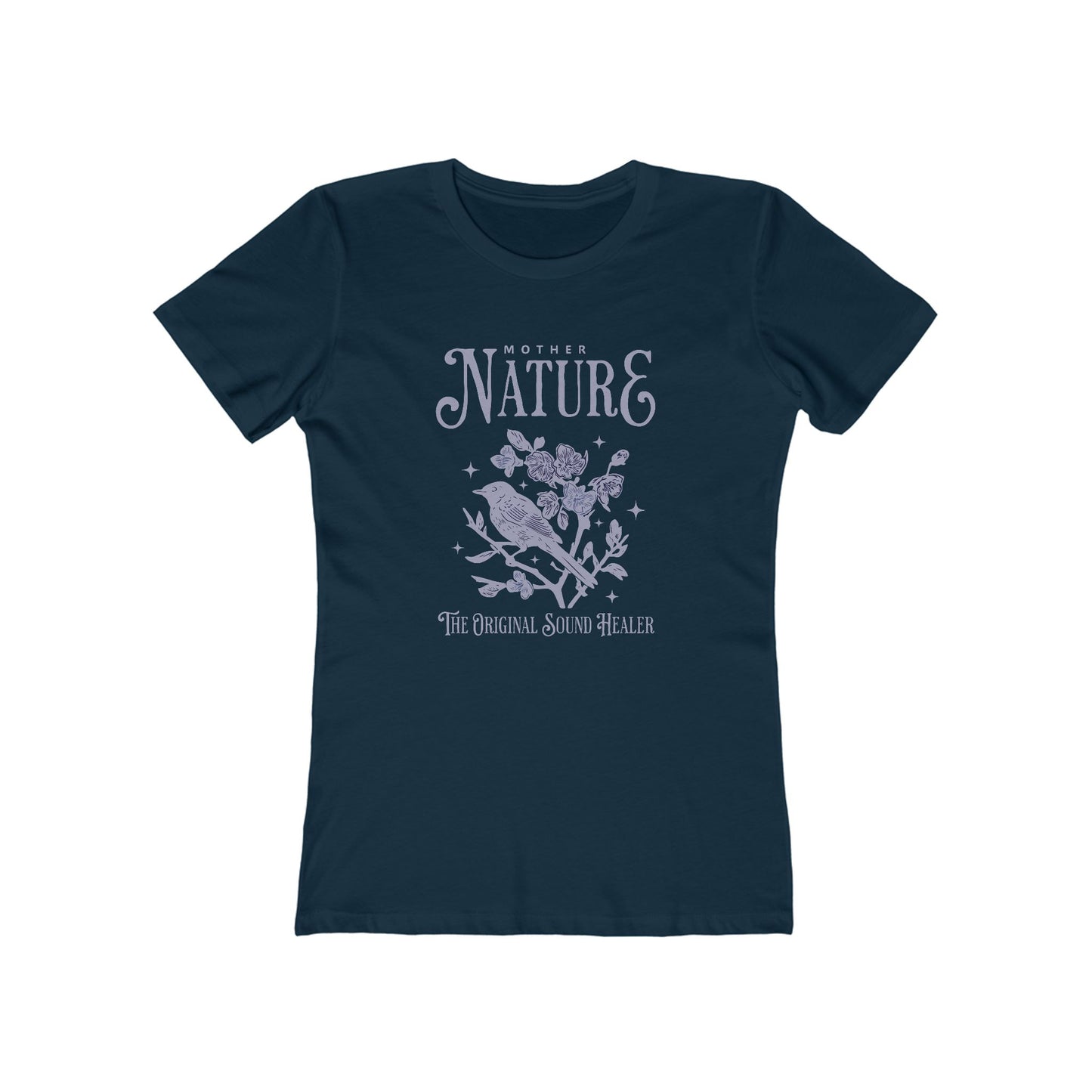 NATURE SOUND HEALER (Women's fit tee)