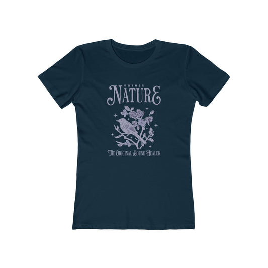 NATURE SOUND HEALER (Women's fit tee)