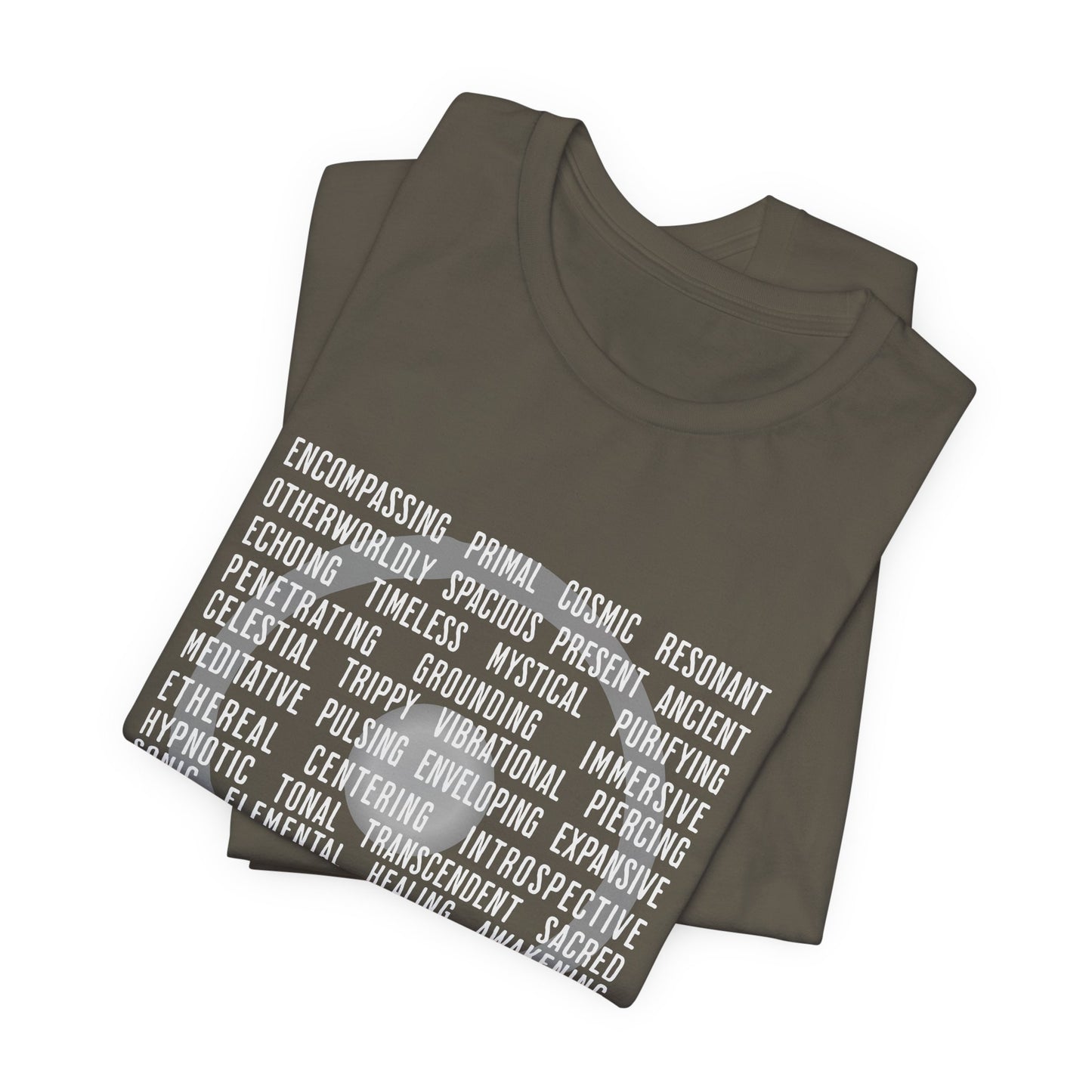 GONG EXPERIENCE (B+C Unisex tee)
