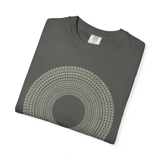 GONG LETTERS (CC Unisex tee)