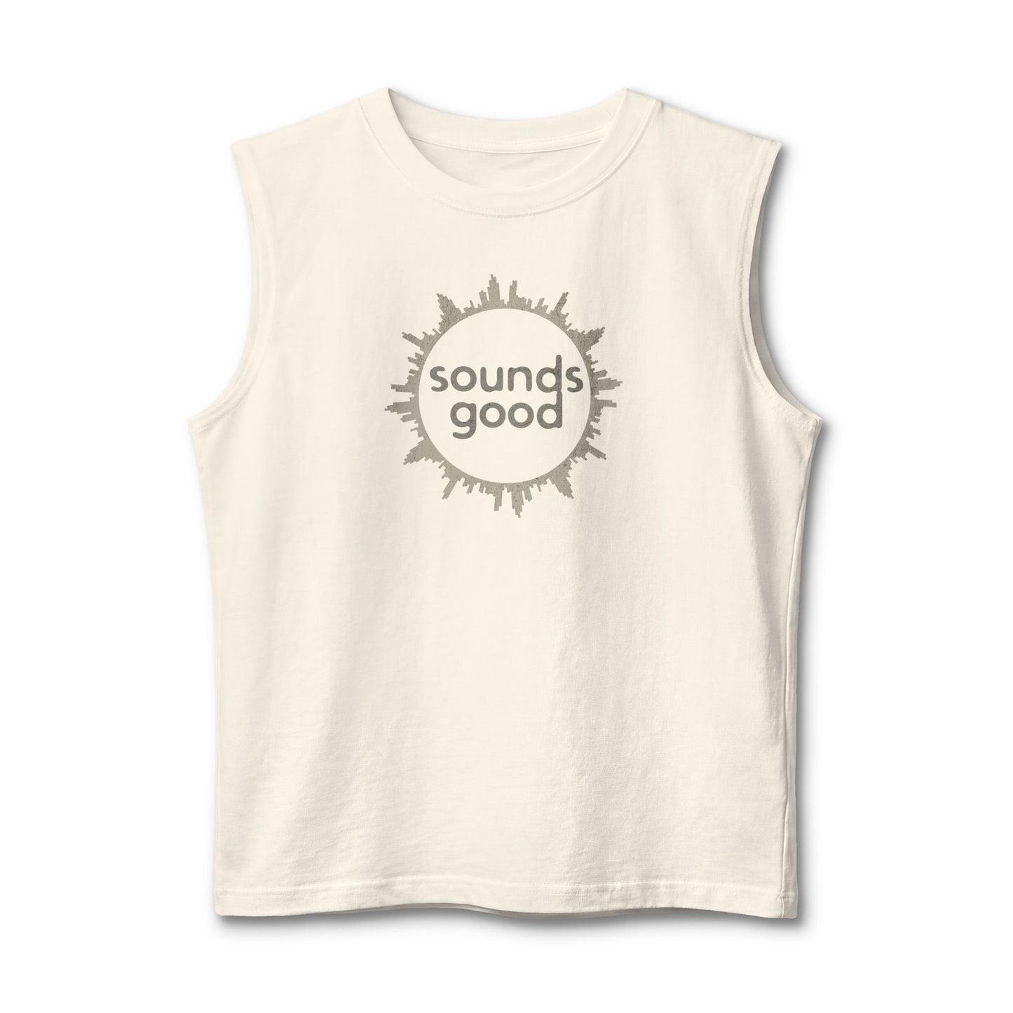 SOUNDS GOOD (Unisex tank top)