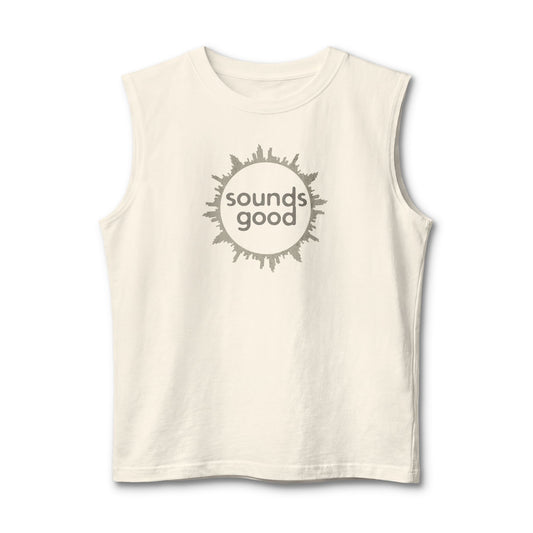 SOUNDS GOOD (Unisex tank top)