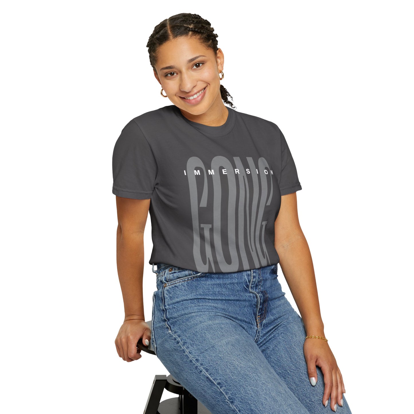 GONG IMMERSION (CC Unisex tee)