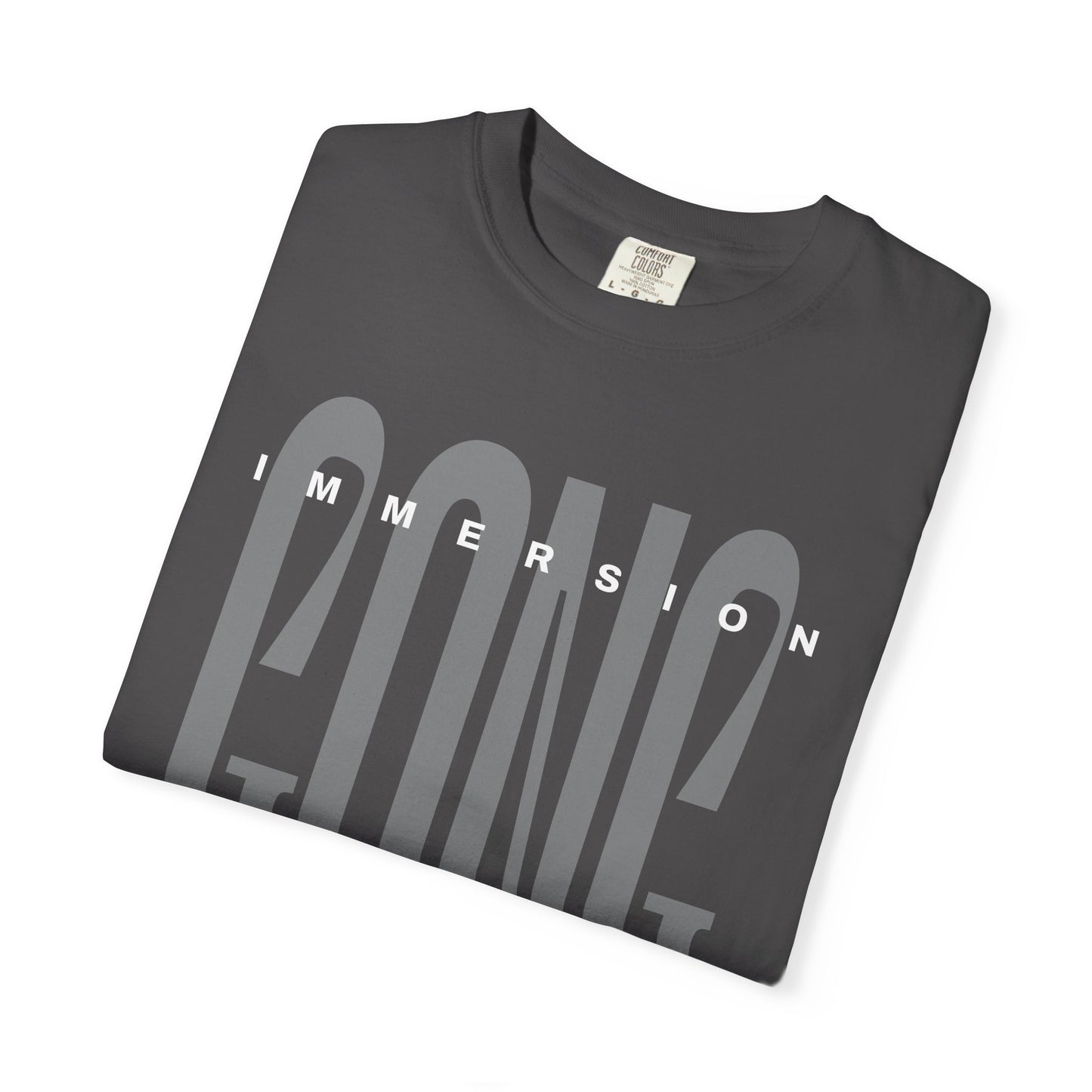 GONG IMMERSION (CC Unisex tee)