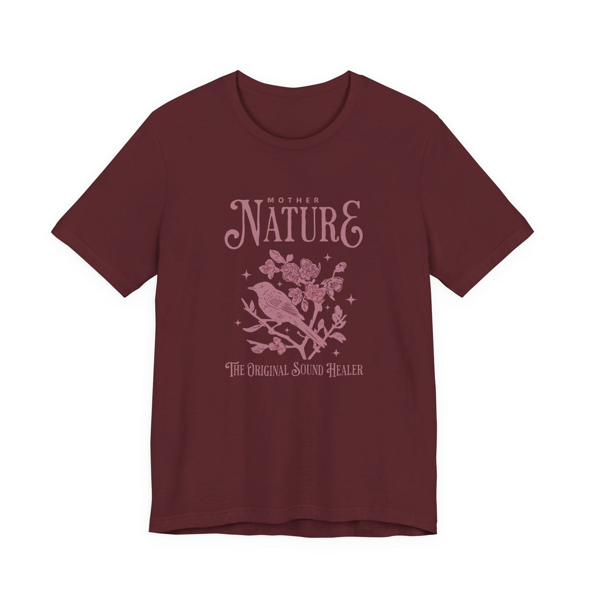 NATURE SOUND HEALER (B+C Unisex shirt)