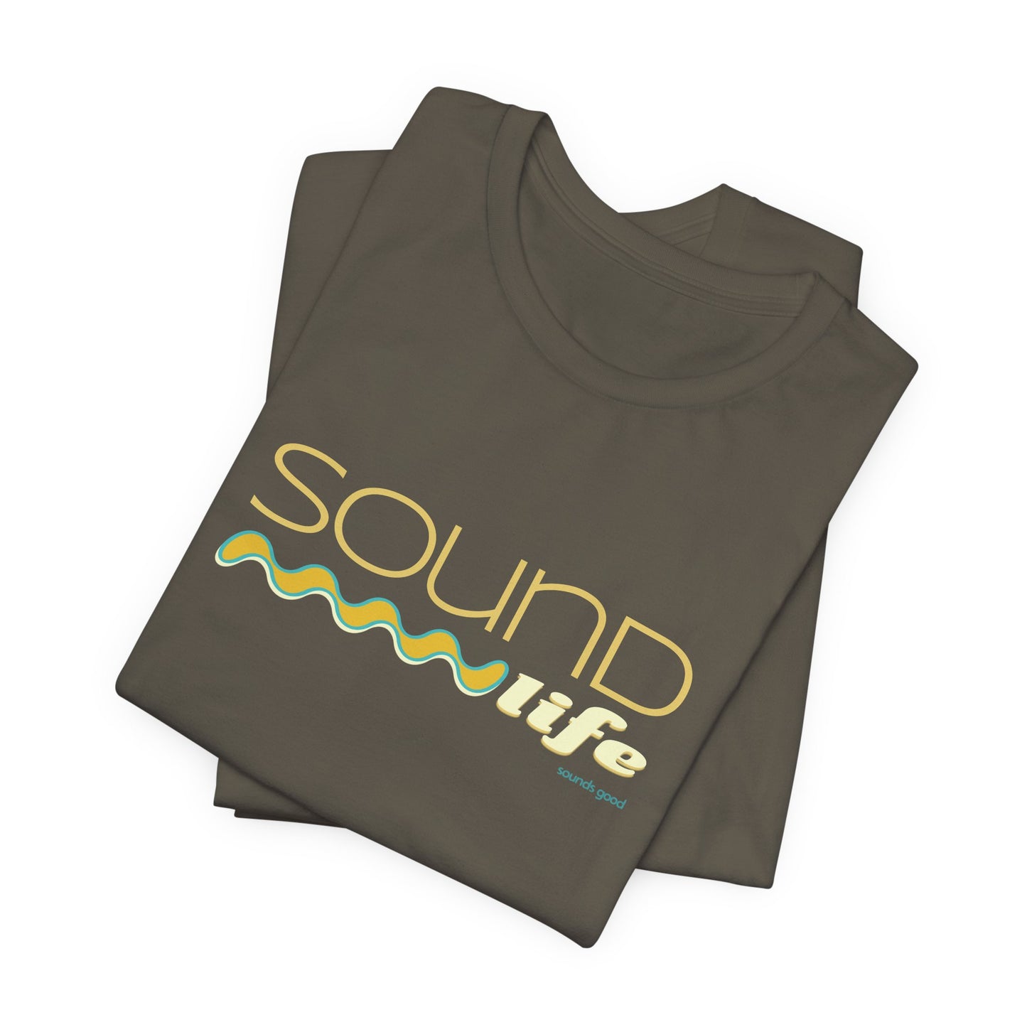 SOUND LIFE (B+C Unisex tee)