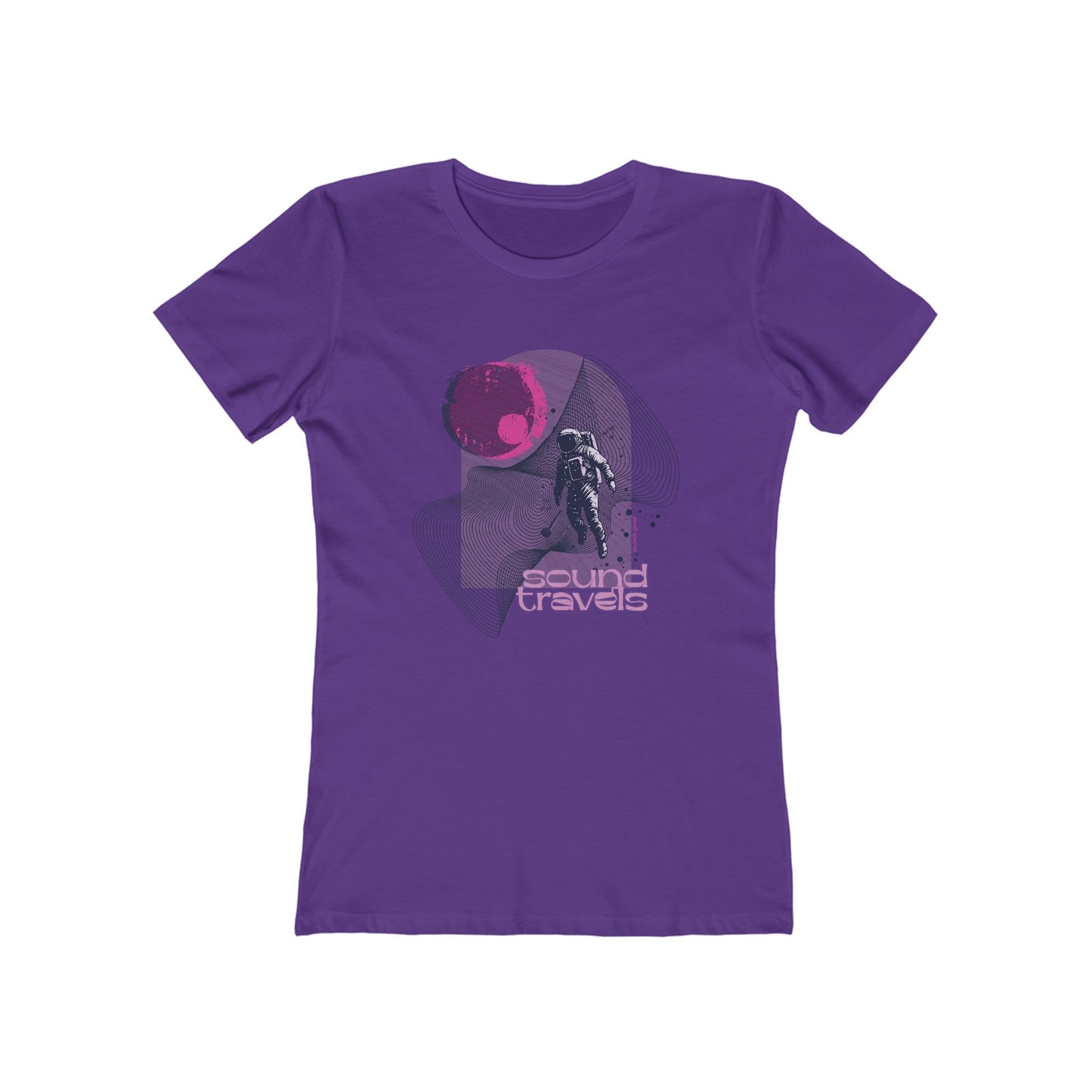 SOUND TRAVELS (Women's fit tee)