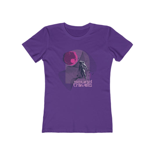 SOUND TRAVELS (Women's fit tee)