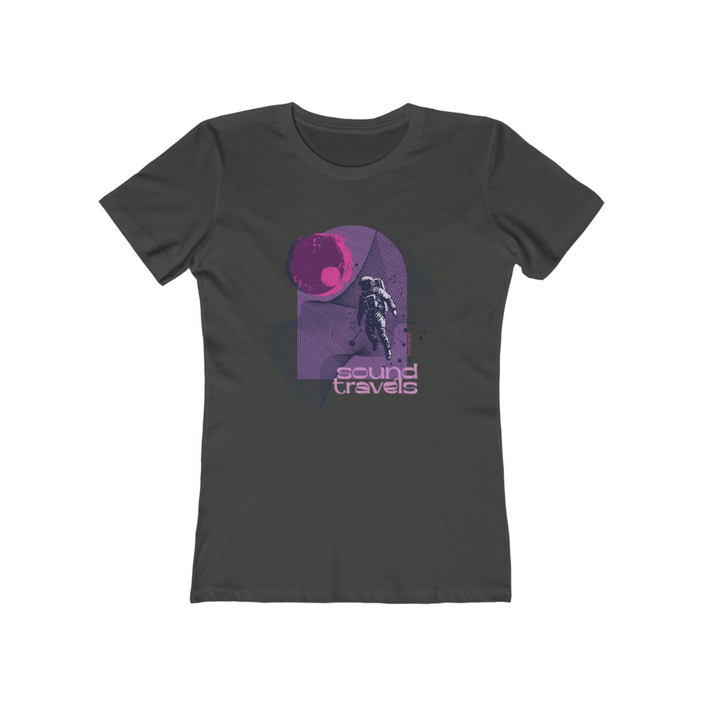 SOUND TRAVELS (Women's fit tee)