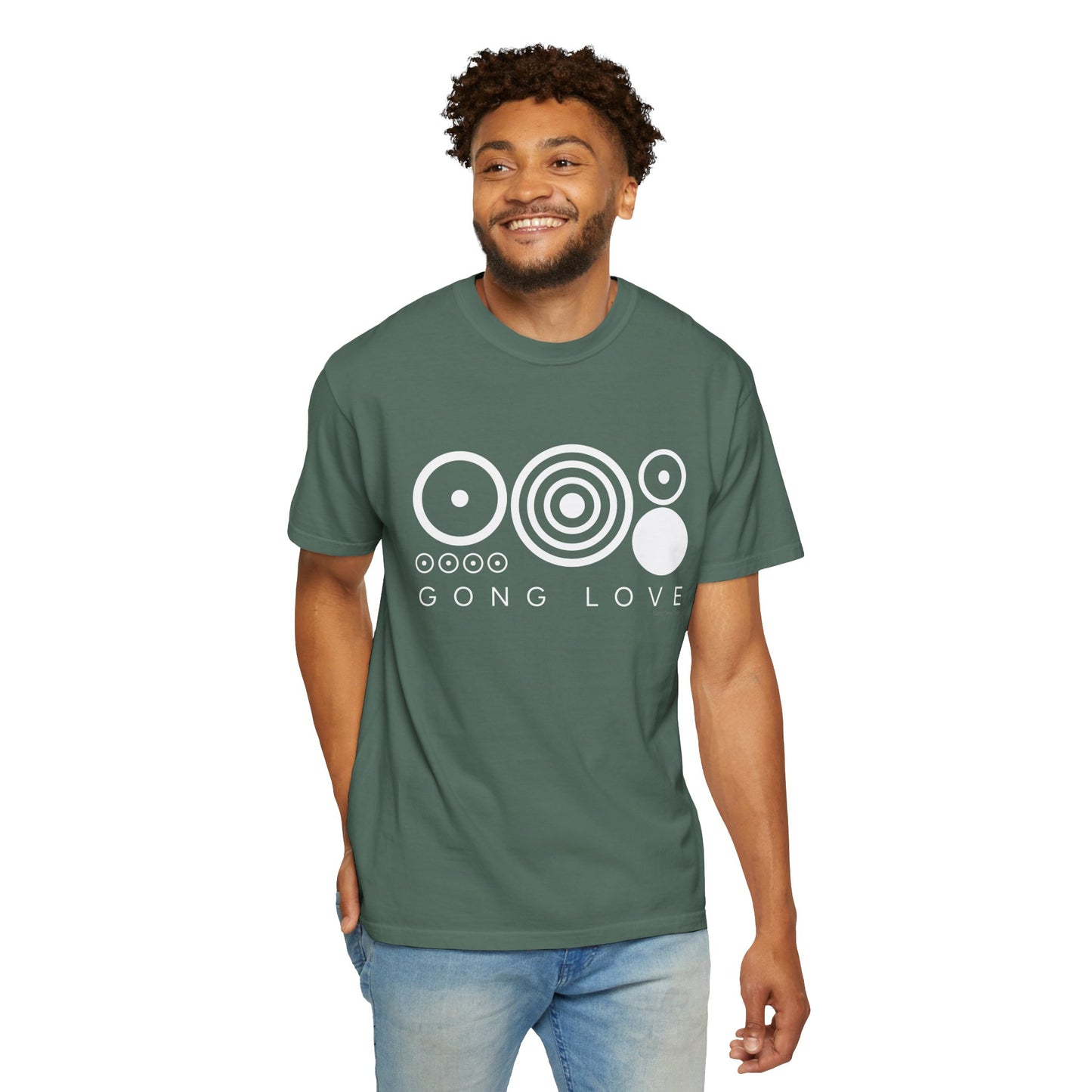 GONG LOVE (CC Unisex tee)