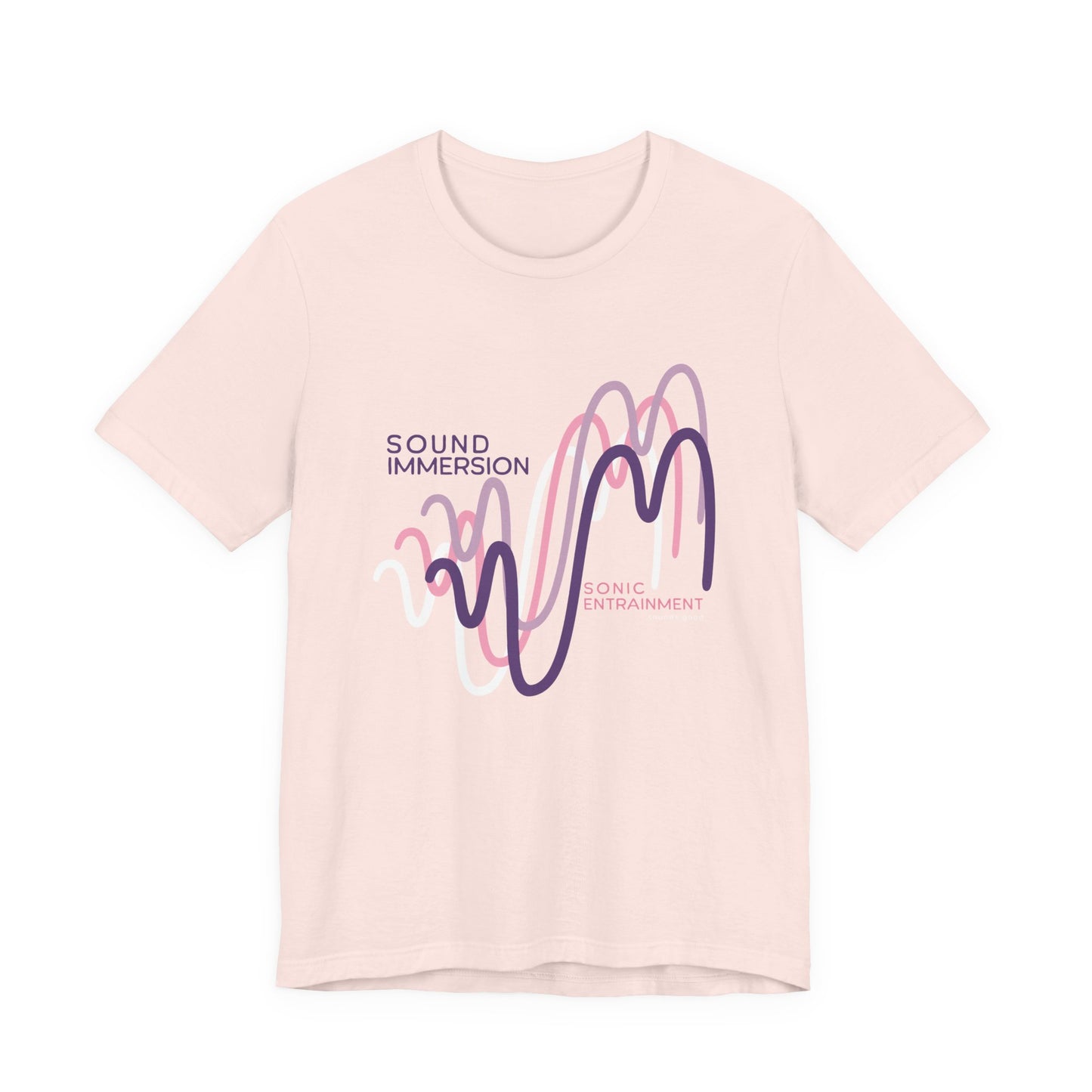 SOUND IMMERSION - ENTRAINMENT (Unisex B+C tee)