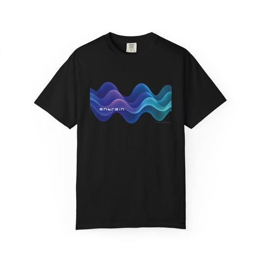 ENTRAIN - BLUE (CC Unisex tee)
