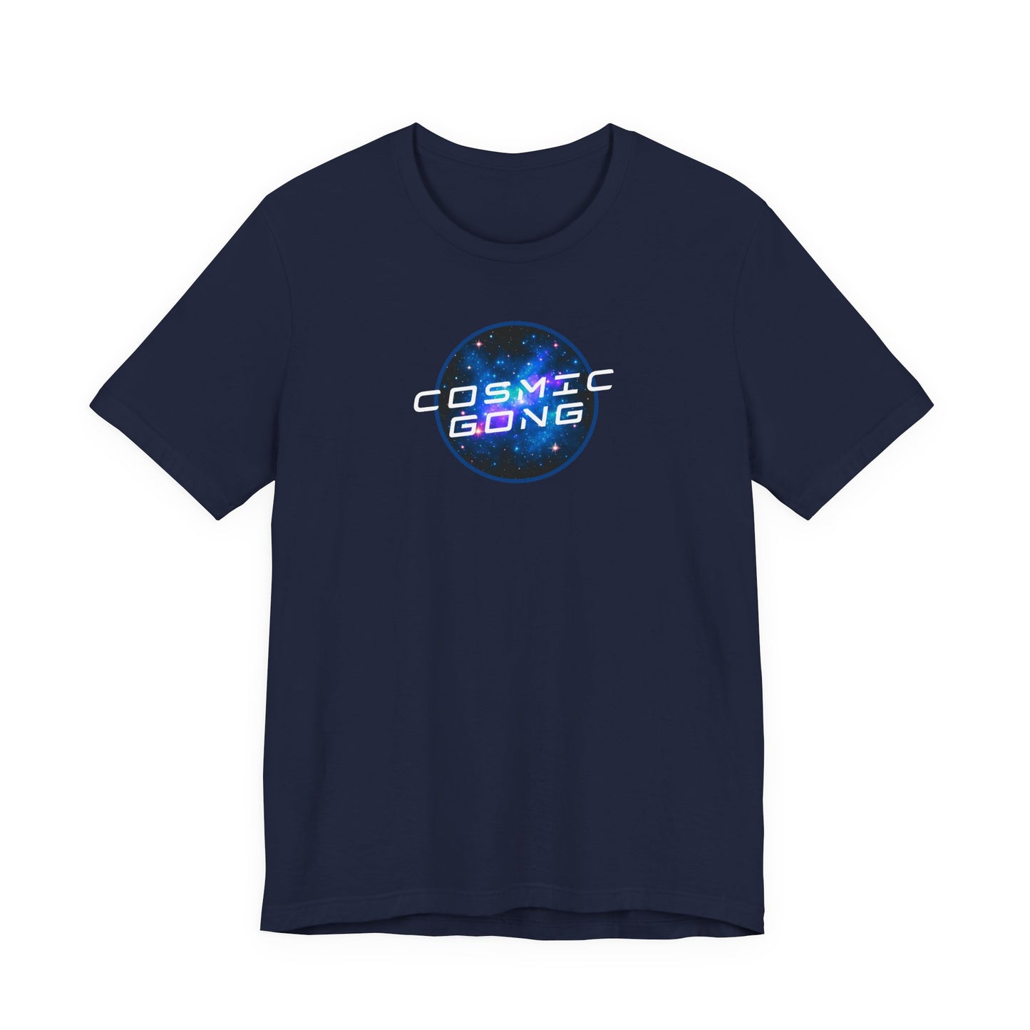 COSMIC GONG (B+C Unisex tee)