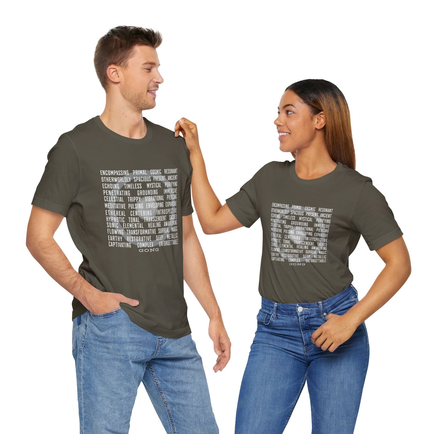 GONG EXPERIENCE (B+C Unisex tee)