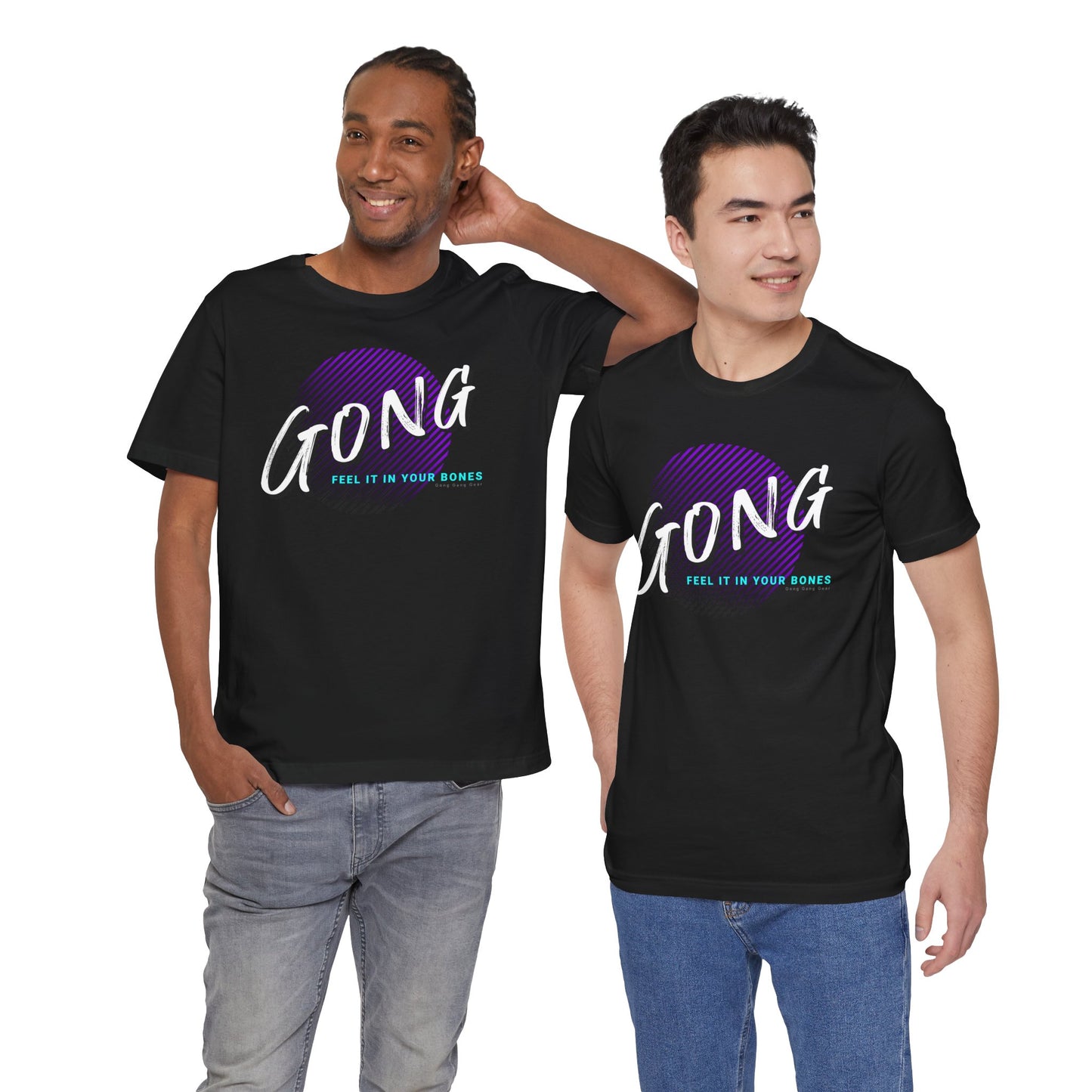 FEEL IT IN YOUR BONES (B+C Unisex tee)