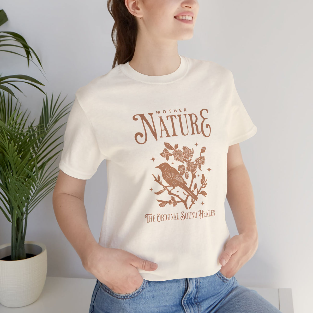 NATURE SOUND HEALER (B+C Unisex shirt)