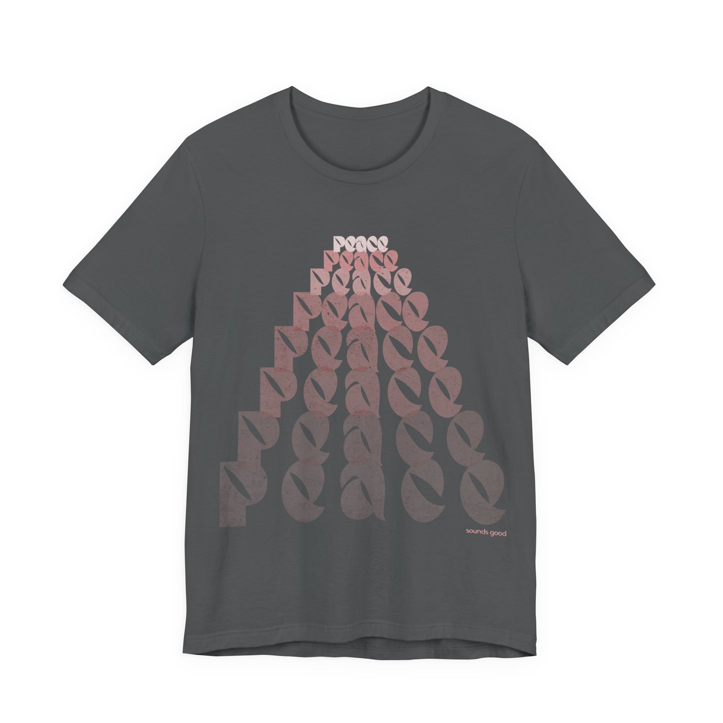 PEACE BEGINS (B+C Unisex tee)