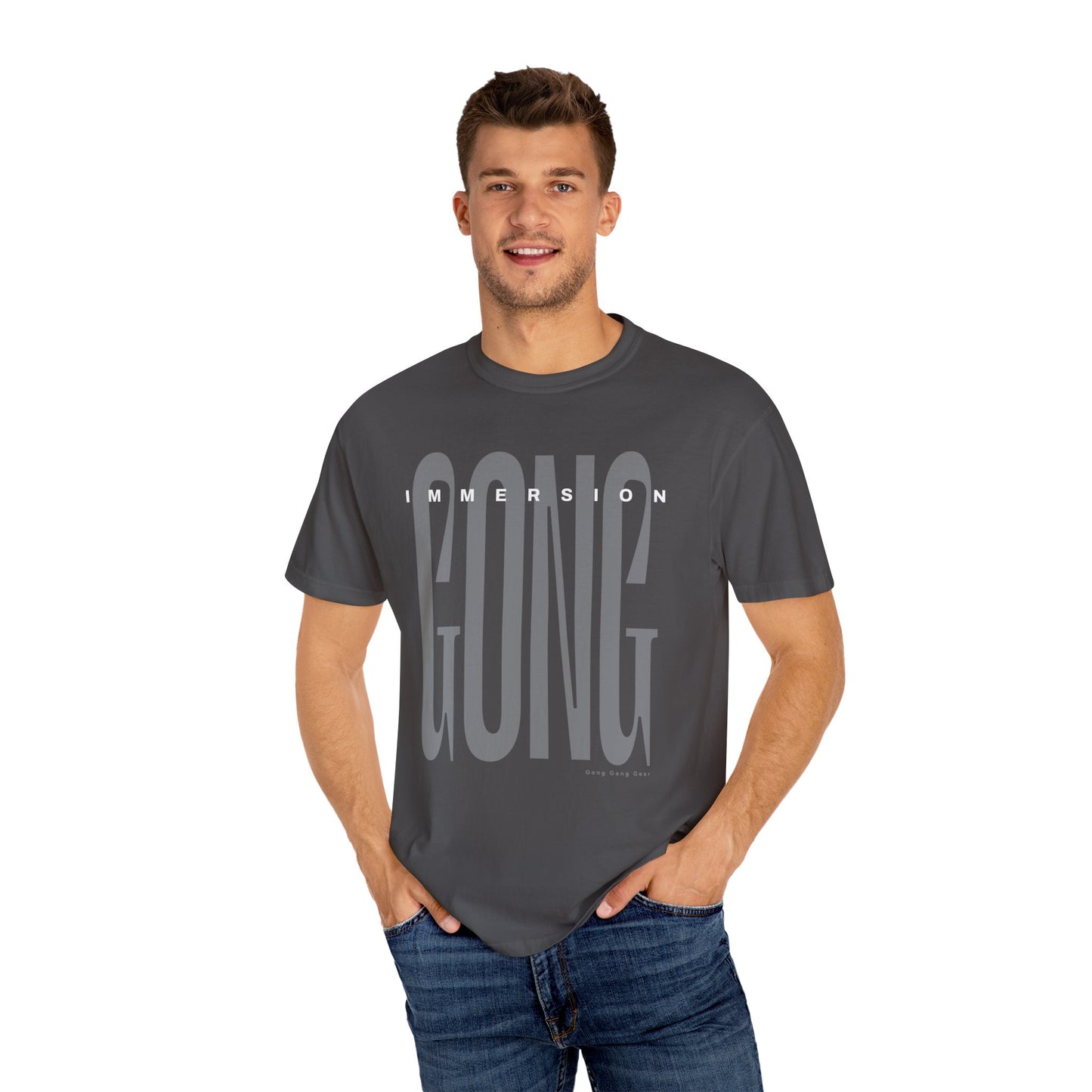 GONG IMMERSION (CC Unisex tee)